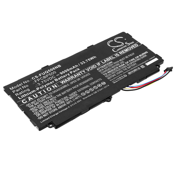 Fujitsu Arrows Tab Q506 Arrows Tab Q507 Laptop and Notebook Replacement Battery