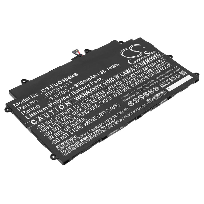 Fujitsu Stylistic Q584 Laptop and Notebook Replacement Battery