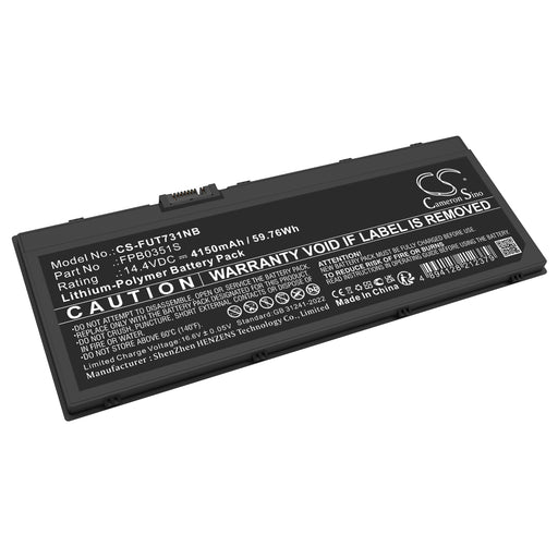 Franklin LIFEBOOK U7311 LifeBook U7310 Laptop and Notebook Replacement Battery