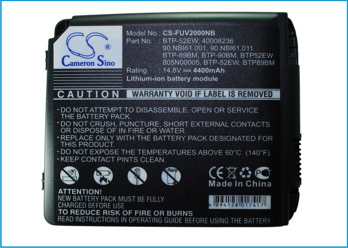 Acer L51 Laptop and Notebook Replacement Battery