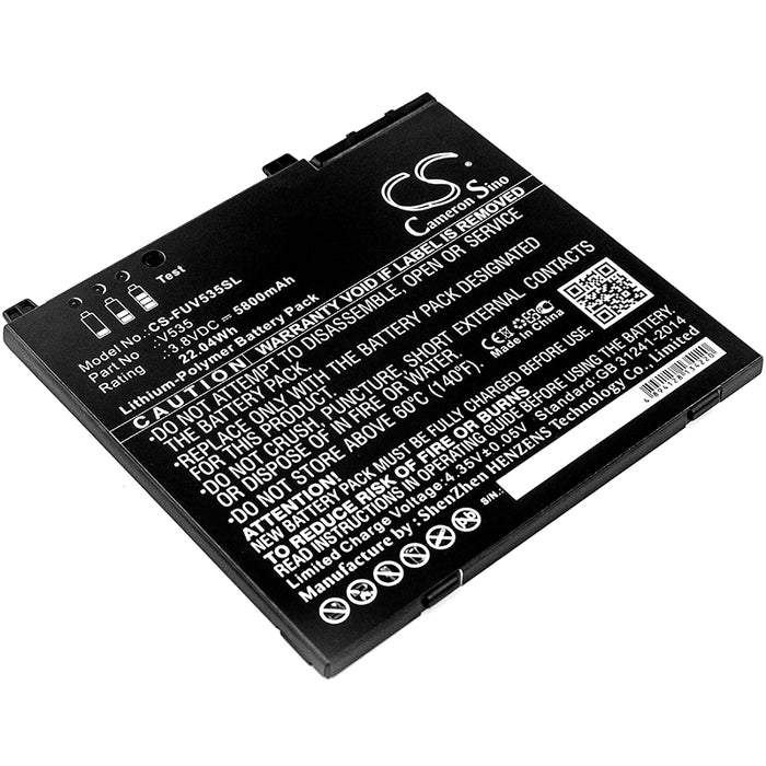 Zebra EM7355 ET50NE-W22E ET50PE ET50PE-G15E-00US ET55AE-W22E Tablet Replacement Battery