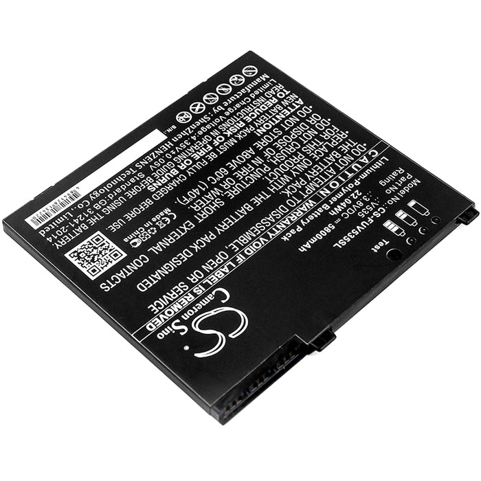 Fujitsu Lifebook Stylistic V535 Tablet Replacement Battery