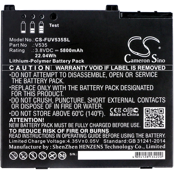 Zebra EM7355 ET50NE-W22E ET50PE ET50PE-G15E-00US ET55AE-W22E Tablet Replacement Battery