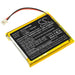 TakTark BM603 Baby Monitor Replacement Battery
