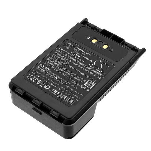 Yaesu FT-1DR FT-2DR FT-3D FT-8DR VX-8DR VX-8GR VX-8R 3300mAh Two Way Radio Replacement Battery