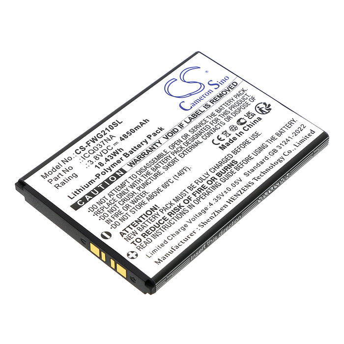 T-Mobile A50 JEXtream RG2100 Hotspot Replacement Battery