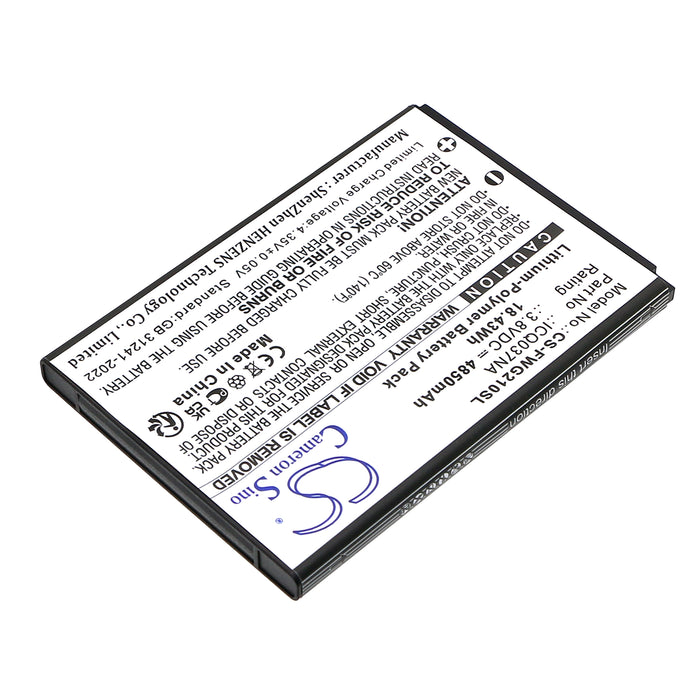 T-Mobile A50 JEXtream RG2100 Hotspot Replacement Battery