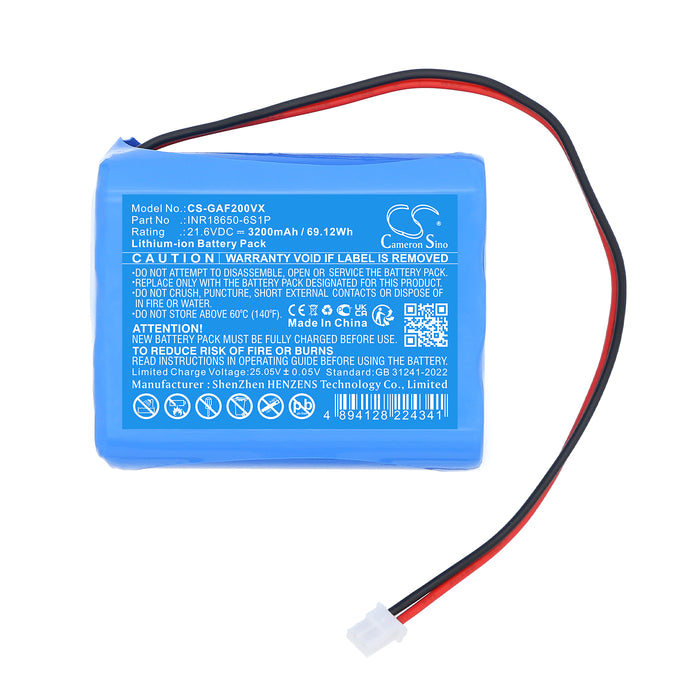 Batterie de remplacement pour ventilateur Geek Aire Fan CF2