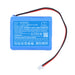 Batterie de remplacement pour ventilateur Geek Aire Fan CF2