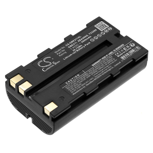 GeoMax ZT80+,Stonex R6,Zoom 20,Zoom 30,Zoom 35,Zoom 80 2800mAh Survey Multimeter and Equipment Replacement Battery