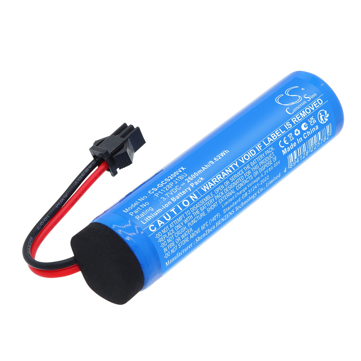 GRE Electric CSPAN Vacuum Replacement Battery: BatteryClerk.ca