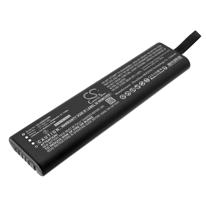 Philips B20 Healthcare B30 Healthcare B40 Healthcare Dash 3000 Dash 4000 Dash 5000 Dash B30 Dash B40 Dash B50 Moniteur 500 Medical Replacement Battery