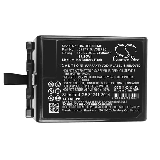 GE Vivid IQ Medical Replacement Battery