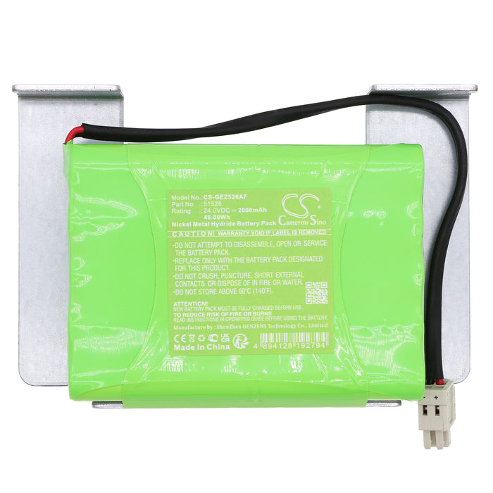 GEZE EC Drive, ECdrive & Powerdrive Sliding D, Slimline Door Lock Replacement Battery