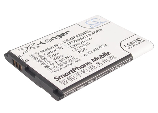 GFive A78,A79,A86,I88 Mobile Phone Replacement Battery