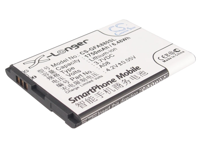 GFive A78,A79,A86,I88 Mobile Phone Replacement Battery