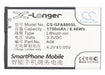GFive A78,A79,A86,I88 Mobile Phone Replacement Battery