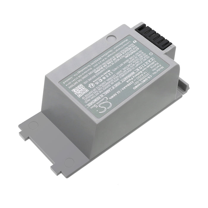 GE ECG Mac 1600, Mac 1600 Medical Replacement Battery