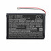 Garmin 010-01561-00 010-01561-20 A02895 DGL51 GDL 50 Portable ADS-B Receiver GDL 51 Portable SiriusXM Receiver 010-01561-40 GD GPS Replacement Battery