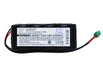 Moniteur GE Eagle 1000, moniteur Eagle 1006, moniteur Eagle 1008, moniteur Eagle 1009, moniteur Hellige Marquette Eagle 1000, batterie de remplacement Hellig Medical