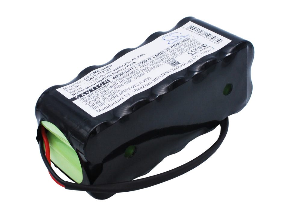 Moniteur GE Eagle 1000, moniteur Eagle 1006, moniteur Eagle 1008, moniteur Eagle 1009, moniteur Hellige Marquette Eagle 1000, batterie de remplacement Hellig Medical