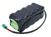 Moniteur GE Eagle 1000, moniteur Eagle 1006, moniteur Eagle 1008, moniteur Eagle 1009, moniteur Hellige Marquette Eagle 1000, batterie de remplacement Hellig Medical