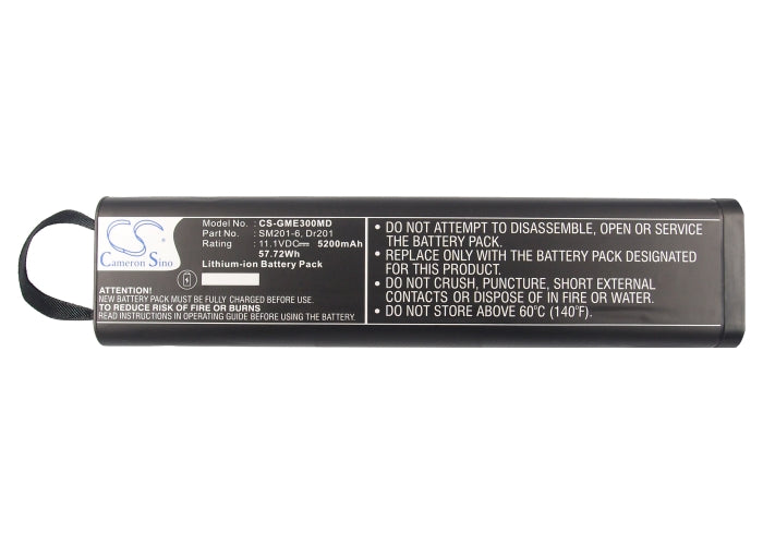 GemComm GC724A,GC72450521 5200mAh Survey Multimeter and Equipment Replacement Battery
