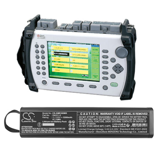 Teledyne PMAT 2000 Survey Multimeter and Equipment Replacement Battery