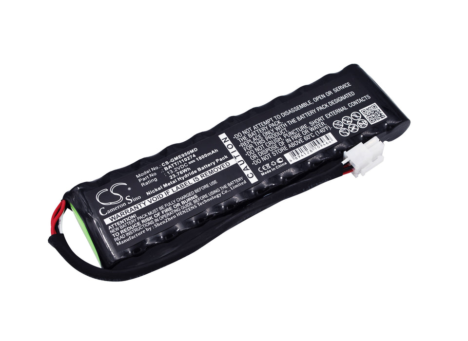 Marquette Solar 9500 Medical Replacement Battery