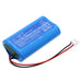 Int Raster DP-150MX, DP-25MX Payment Terminal Replacement Battery