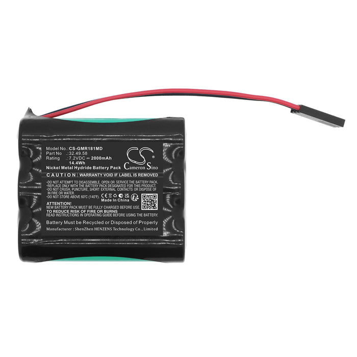 GretagMacbeth D182 D183 D185 D186 D188 SPM55 SPM100 SPM100-II Reflection Densitometer D181 Spectrophotometer SPM50 Medical Replacement Battery