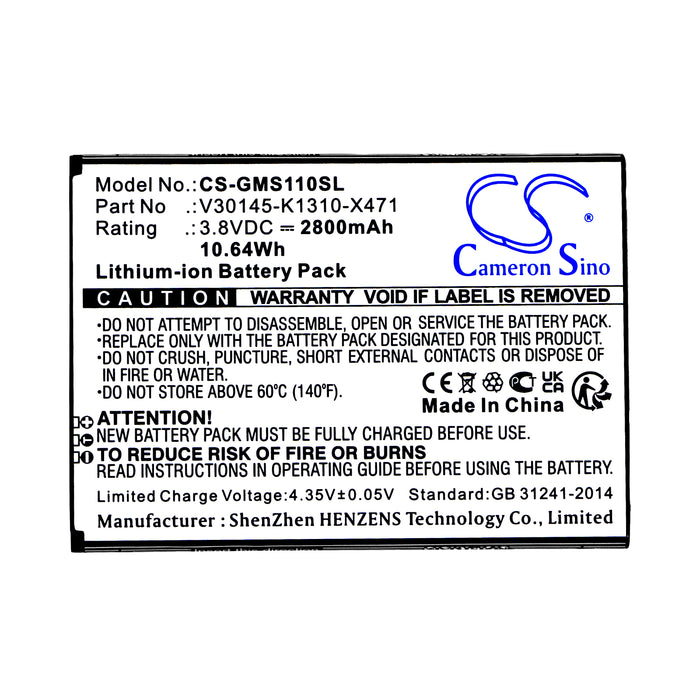 Gigaset GS110 Mobile Phone Replacement Battery