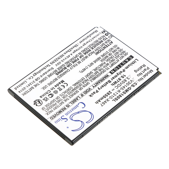 Gigaset GS180 Mobile Phone Replacement Battery