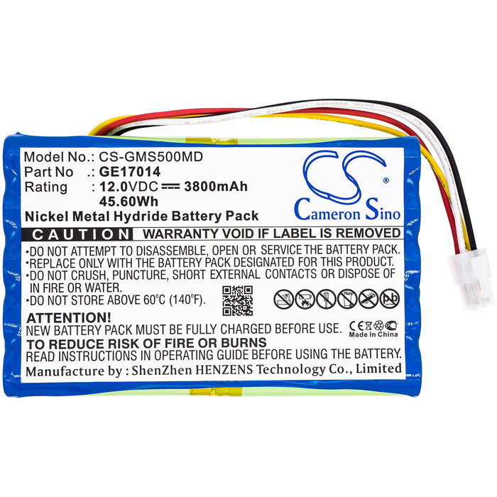Datex Ohmeda S 5 Patient Monitor Medical Replacement Battery