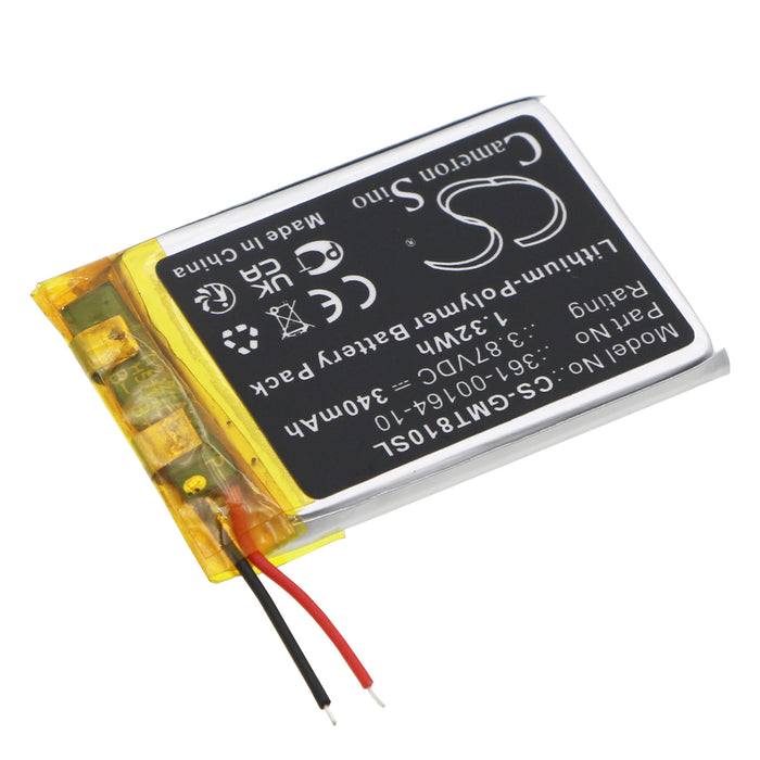 Google STD-810G Instinct Solar Smart Watch Replacement Battery