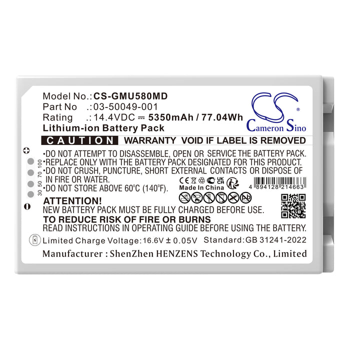 GE Versana ultrasound Medical Replacement Battery