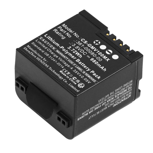 Garmin Virb X,VIRB XE,Virb X Compact Camera Replacement Battery