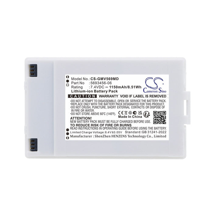 GE Vscan EXTend Ultrasound Medical Replacement Battery