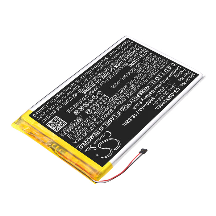Garmin Zumo XT2 GPS Replacement Battery