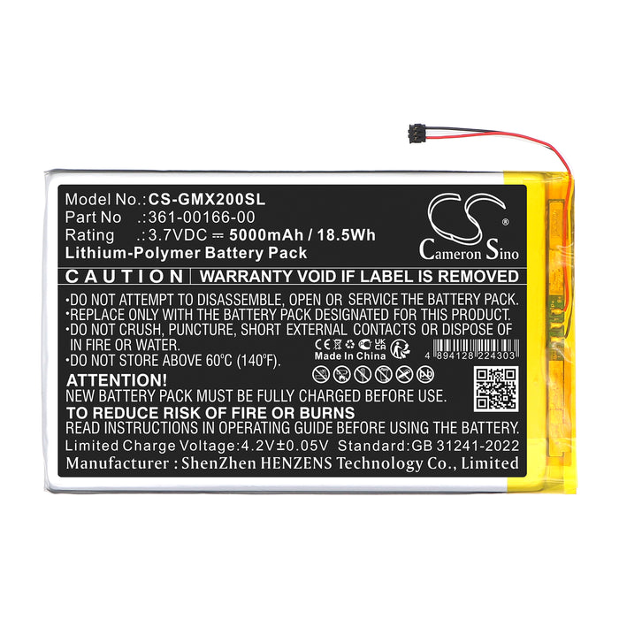 Garmin Zumo XT2 GPS Replacement Battery