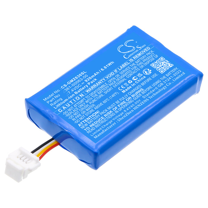 Garmin Zumo GPS Replacement Battery