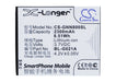 MyPhone NEXT Mobile Phone Replacement Battery