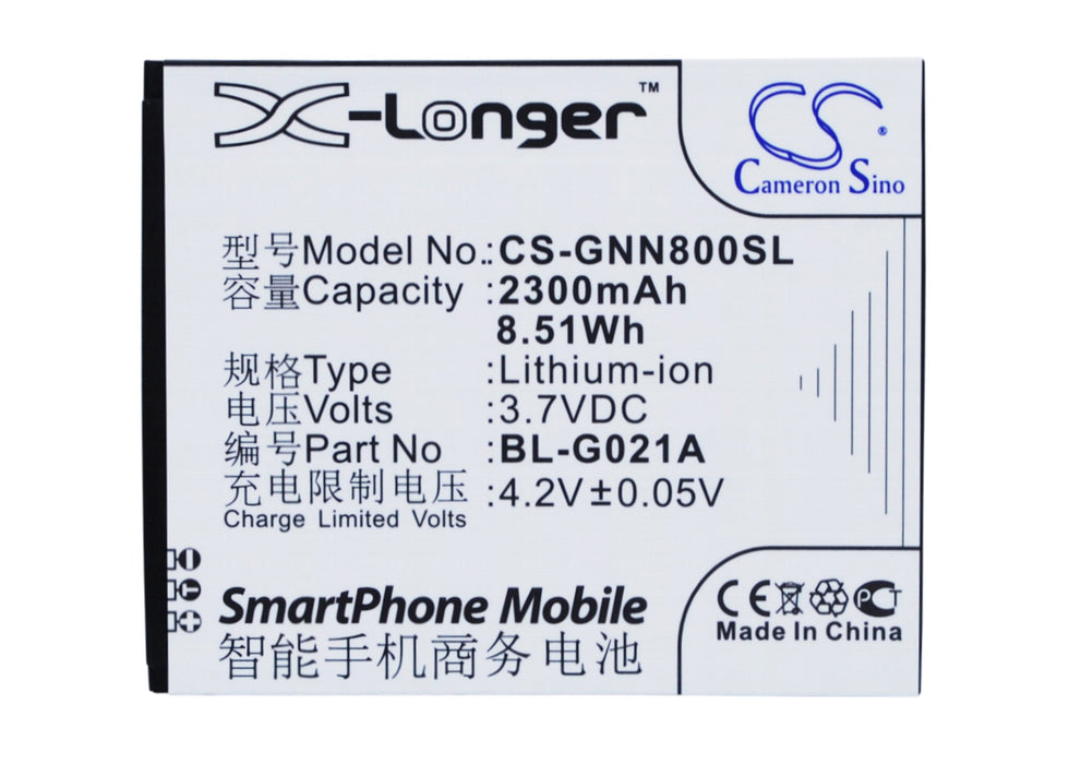 Fly IQ446 Elegance 2 Mobile Phone Replacement Battery