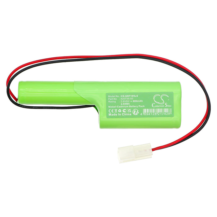 Genlyte 52-0185 62-0185 OSA060AA Emergency Light Replacement Battery
