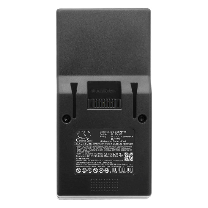 Inventum  Vacuum Replacement Battery