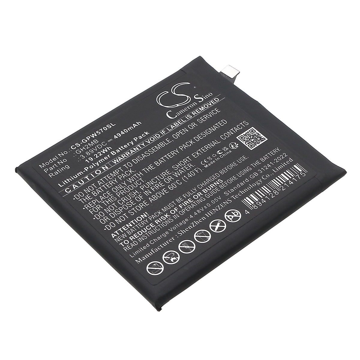 Google GQ57S,GZC4K,Pixel 9 Pro XL Mobile Phone Replacement Battery