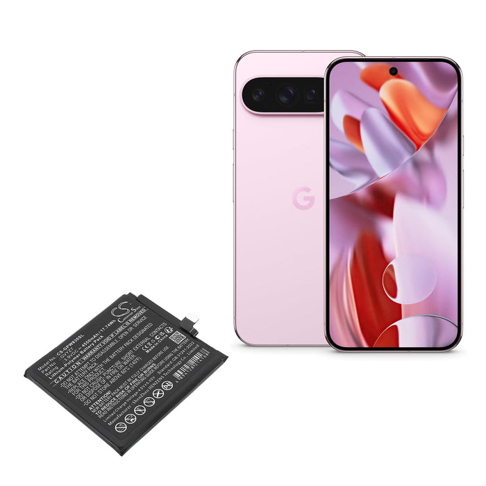 Google GEC77 GR83Y GWVK6 Pixel 9 Pixel 9 Pro Mobile Phone Replacement Battery