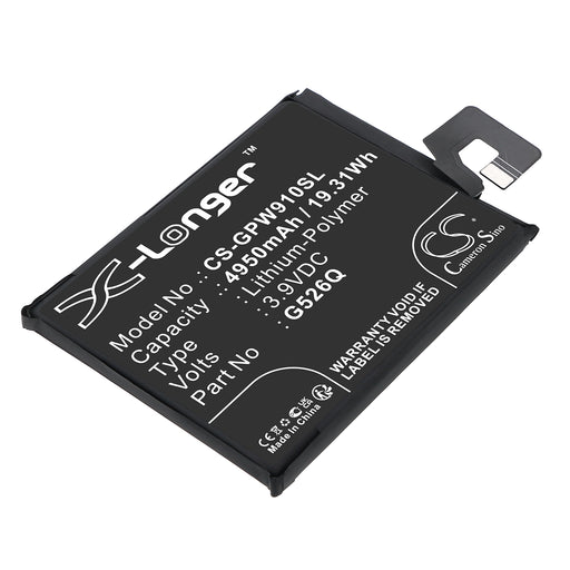 Google G3Y12,GTF7P,GXQ96,Pixel 9a Mobile Phone Replacement Battery