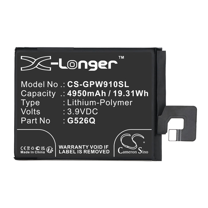 Google G3Y12,GTF7P,GXQ96,Pixel 9a Mobile Phone Replacement Battery