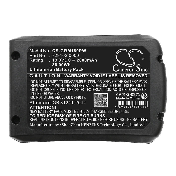 Steinel MH3 Garden Tool Replacement Battery